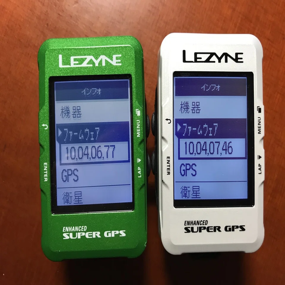 LEZYNE SUPER GPS の検証｜yonmas