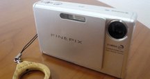 FUJIFILM FinePix Z3 オールドコンデジ FUJIFILM FinePix Z3／洗練されたデザインのオールドコンデジ