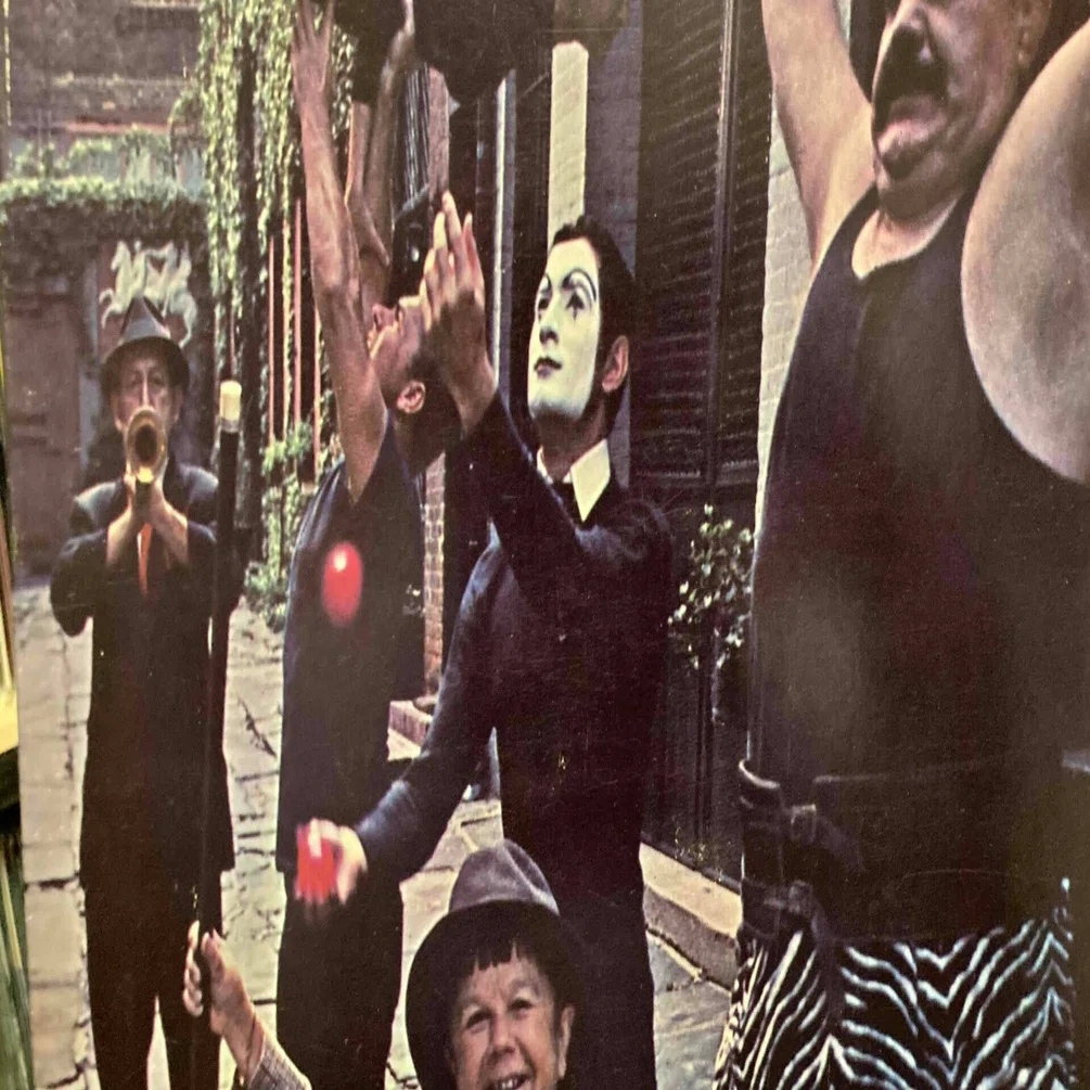 The Doors [ Strange Days ] Elektra EKS-74014 ｜naruru's Record
