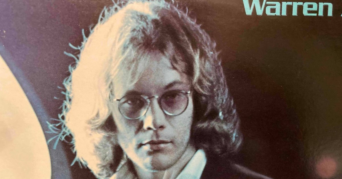 【米ORIGINAL プロモ白レーベル LP】 WARREN ZEVON S/T 米ORIGINAL プロモ白レーベル LP】 WARREN ZEVON S/T