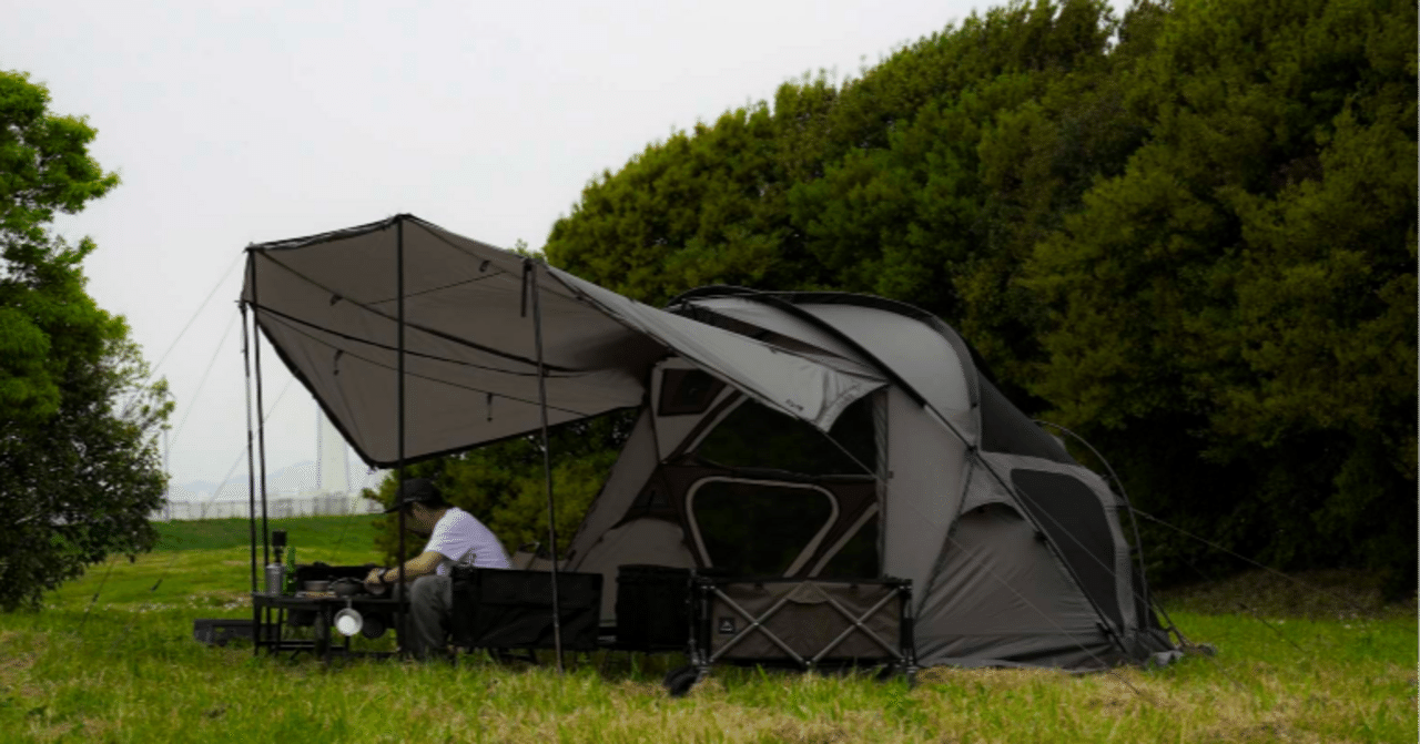 テントバカの新作テント情報RATELWORKS(ラーテルワークス)VOGEL MID