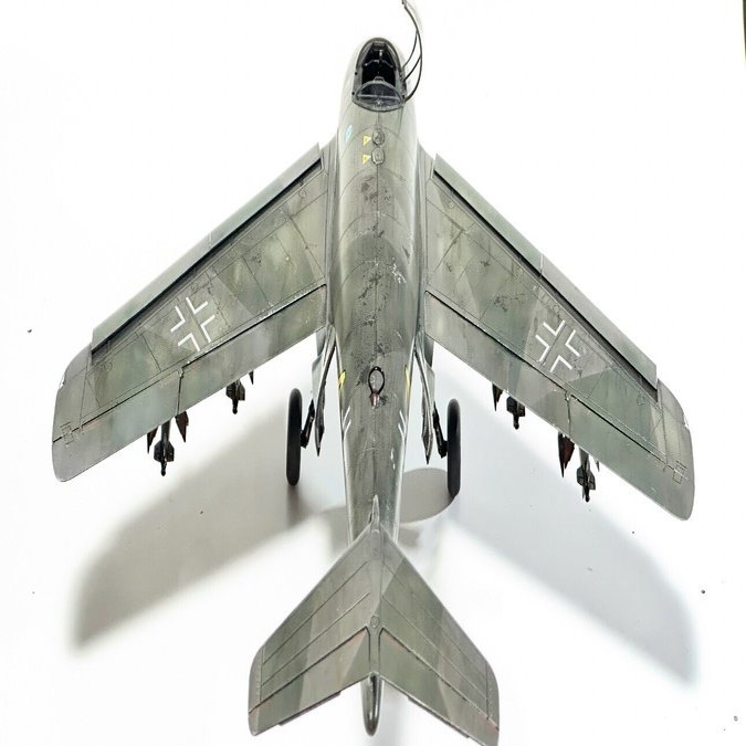 作例紹介】スケールアヴィエーション9月号 ダス・ヴェルク 1/32