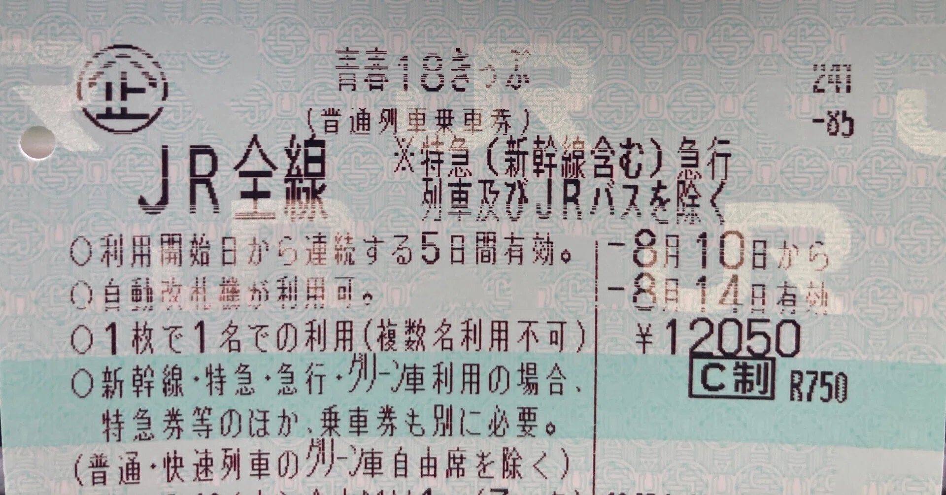 青春18きっぷ5日券 名古屋から東静岡往復で利用開始｜旅するカウンセラー