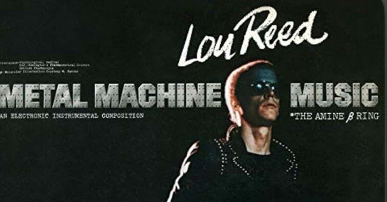 ルー・ リード メタル・ マシーン・ ミュージック 1975 / Lou Reed