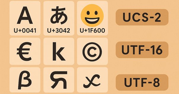 絵文字を支える技術について｜nona