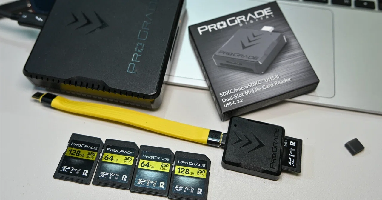 レビュー】プログレードのSDカードリーダーを買ってカードの寿命 レビュー】プログレードのSDカードリーダーを買ってカードの寿命