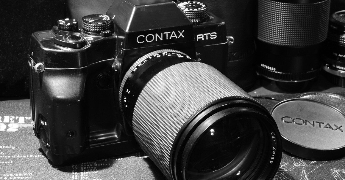 CONTAX RTS III｜光画日々想