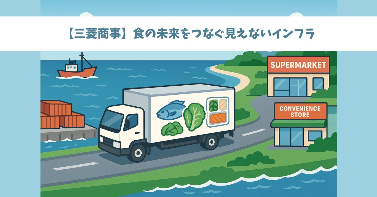 [Mitsubishi Corporation] The Invisible Infrastructure Connecting the ...