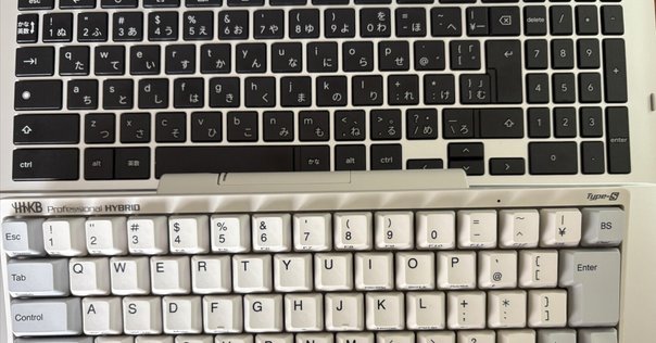 無線keyball系キーボード RoBa 気になるキーボード]無線特化の不動ホームポジション roBa