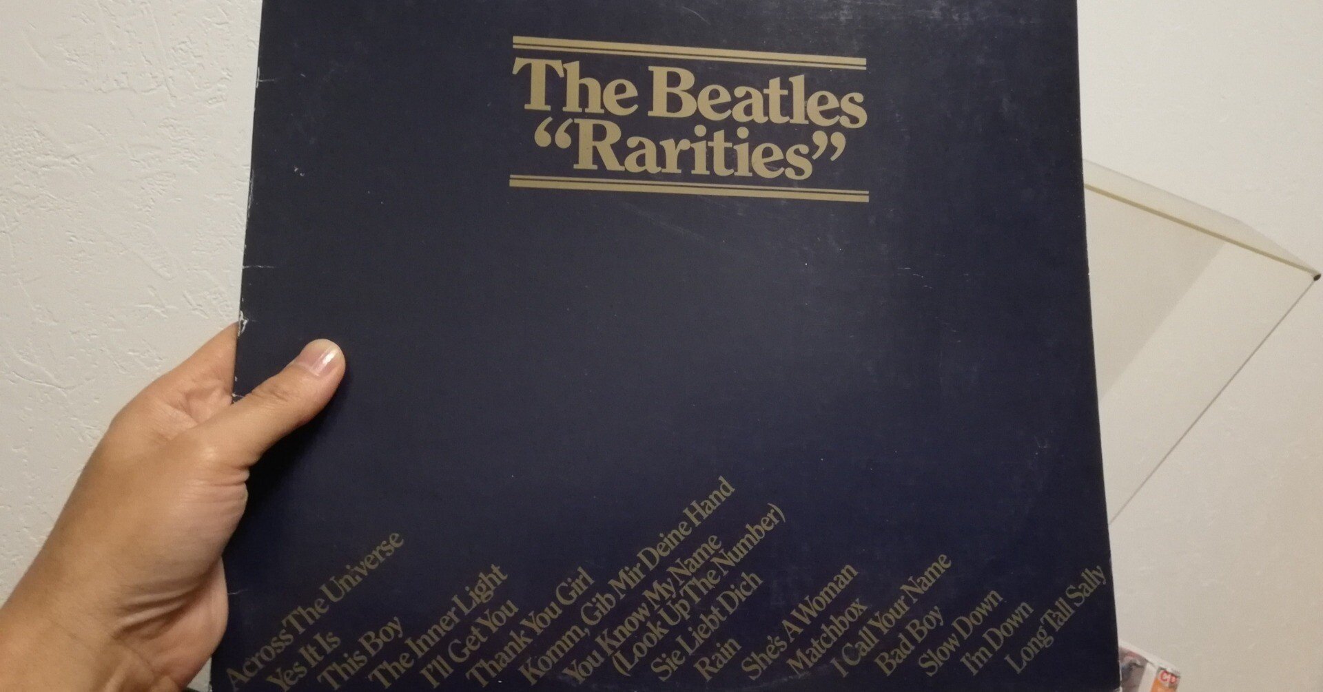The Beatles「Rarities」（1979年日本盤アナログ）｜ごあ（宇宙で