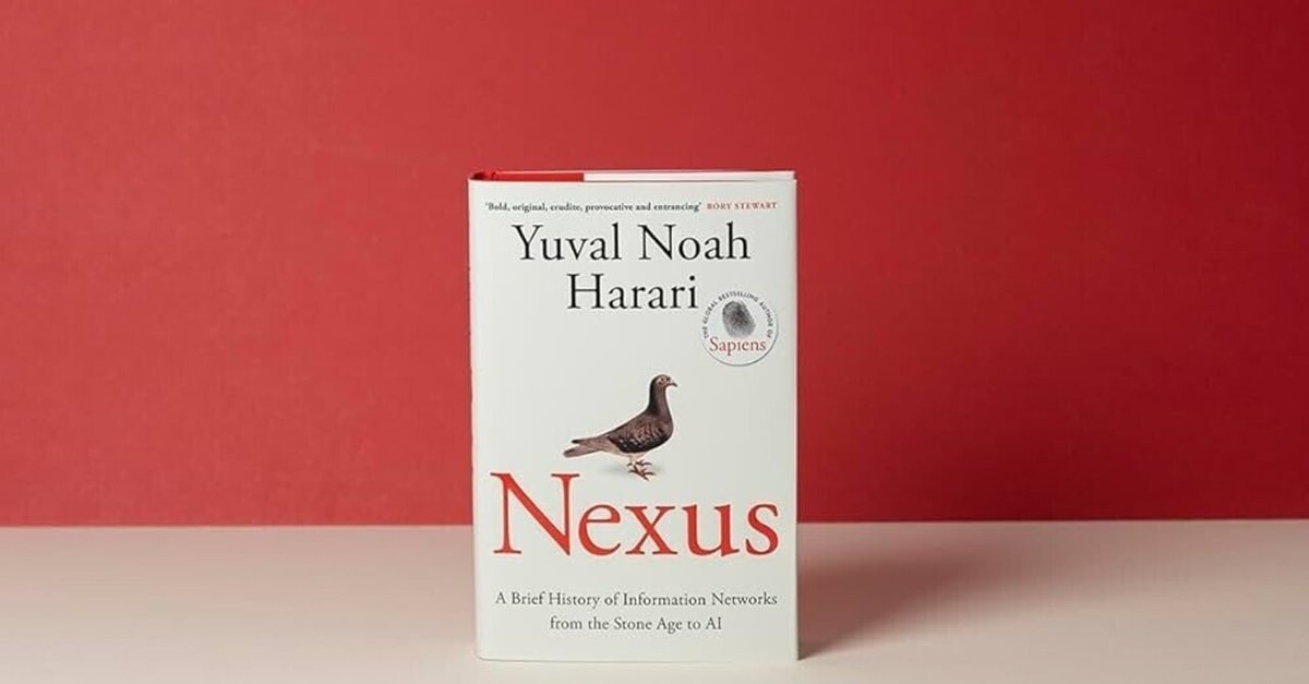 ユヴァル・ノア・ハラリ「Nexus」の原書を読む プロローグ-1｜miya