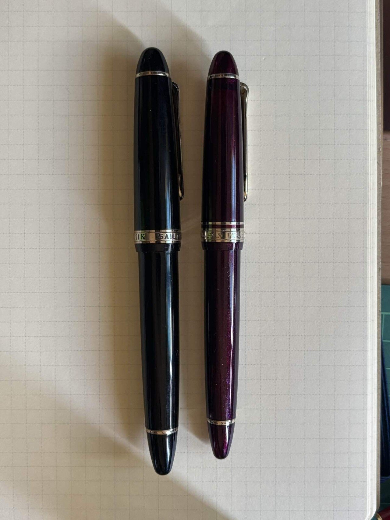 プロフィット21 細字 旧型｜太字化計画