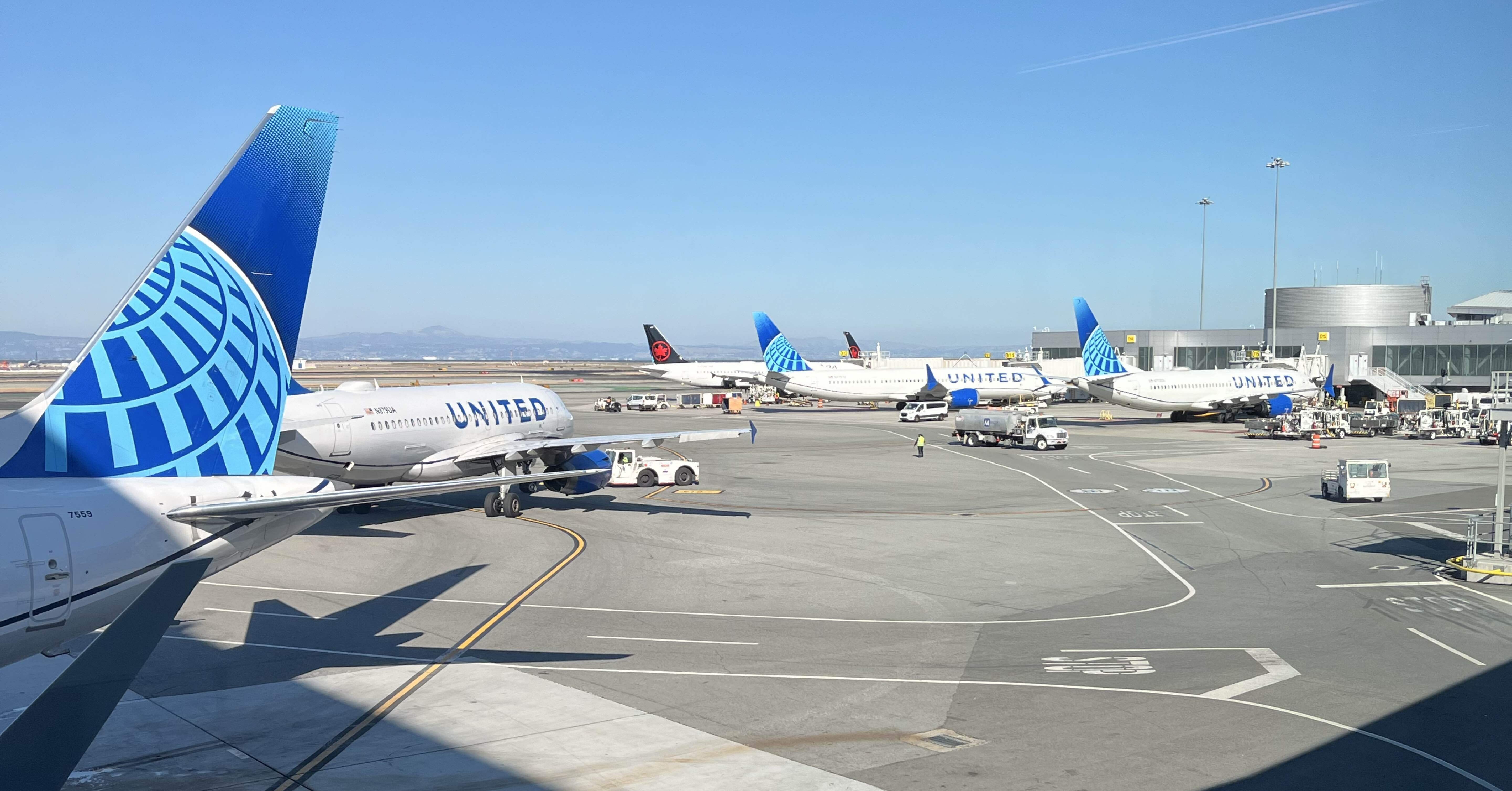 ユナイテッド航空・ANA(NY→LA→SF→羽田→伊丹)｜ととと