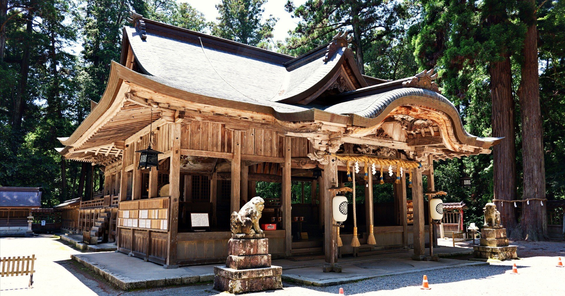 ひょうご旅。①播磨国一宮 伊和神社｜10(ten)Q