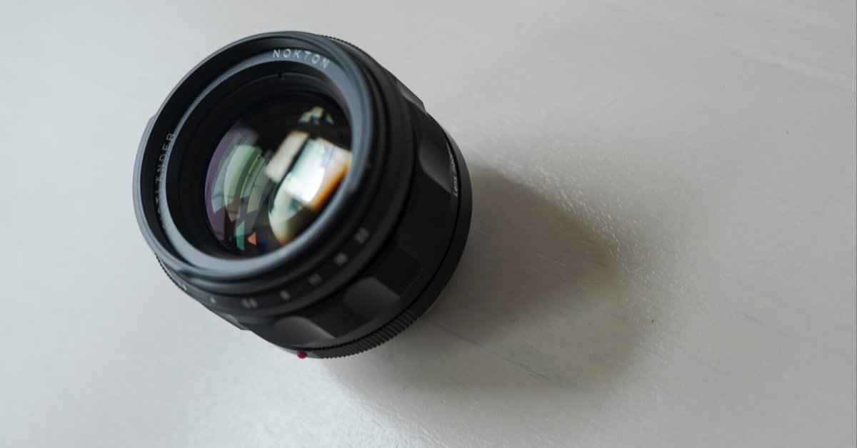 【新品】Voigtländer Nokton 50mm F1.2 レンズ 新品)Voigtlander (フォクトレンダー) NOKTON 40mm F1.2