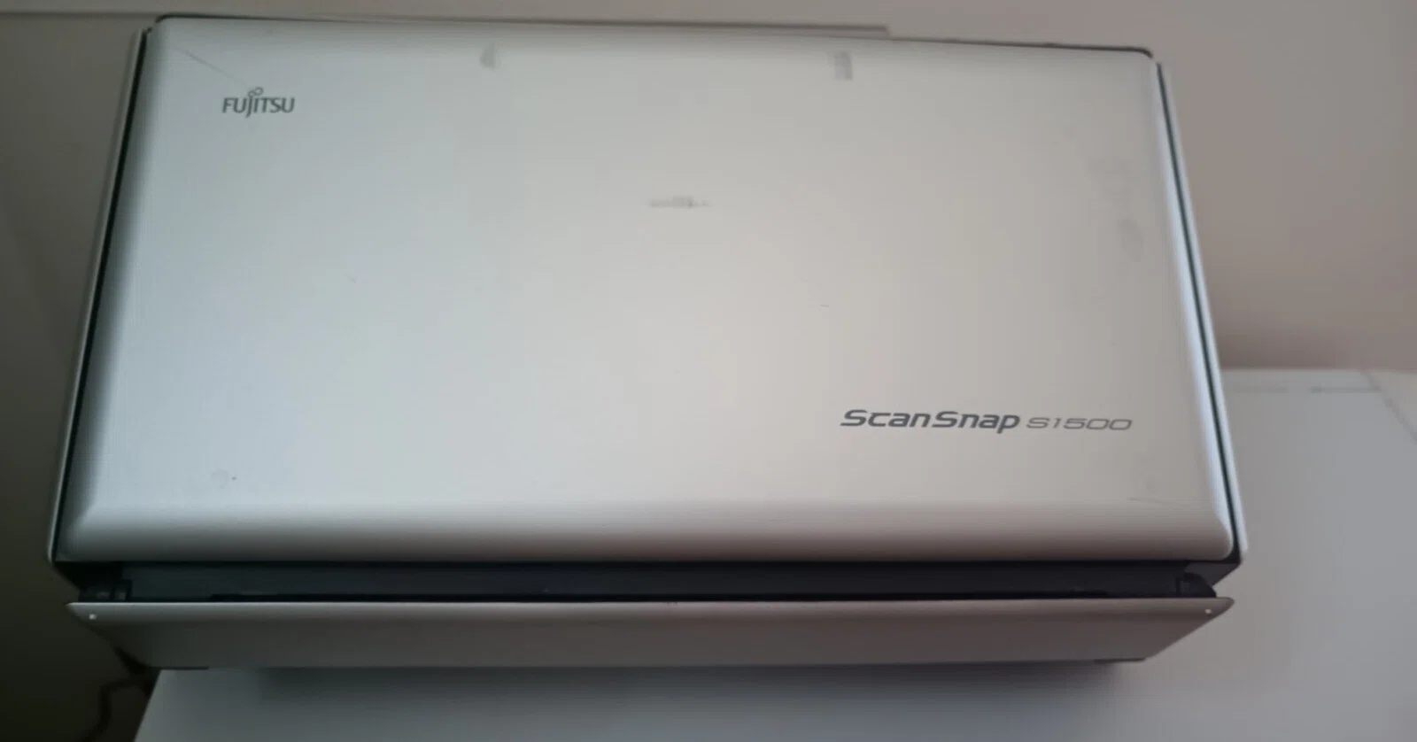 FUJITSU scansnap S1500 使用不能からの回避｜necocamp