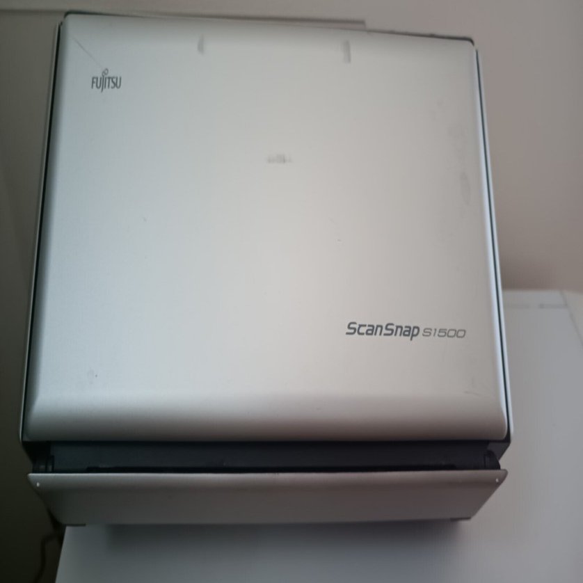 FUJITSU scansnap S1500 使用不能からの回避｜necocamp