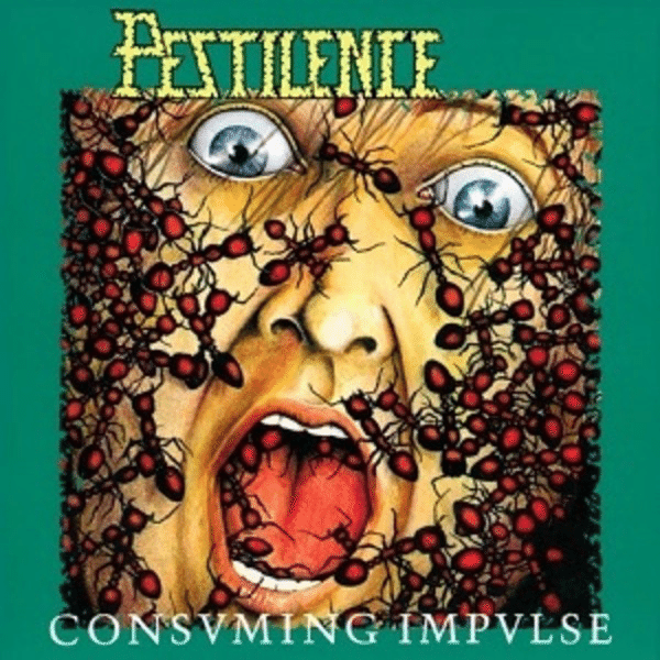 デスメタル スラッシュメタル Pestilence 2枚 セット スラッシュメタル超初心者向けレコ評斬り 目指せ4444枚その624
