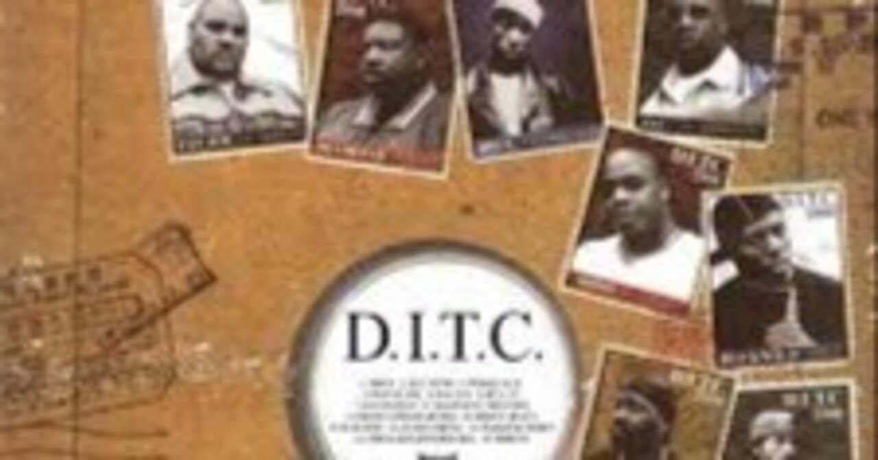 洋楽 D.I.T.C. / S/T D.I.T.C. - Rock Shyt (Explicit) ft. Fat Joe, Lord Finesse, Diamond
