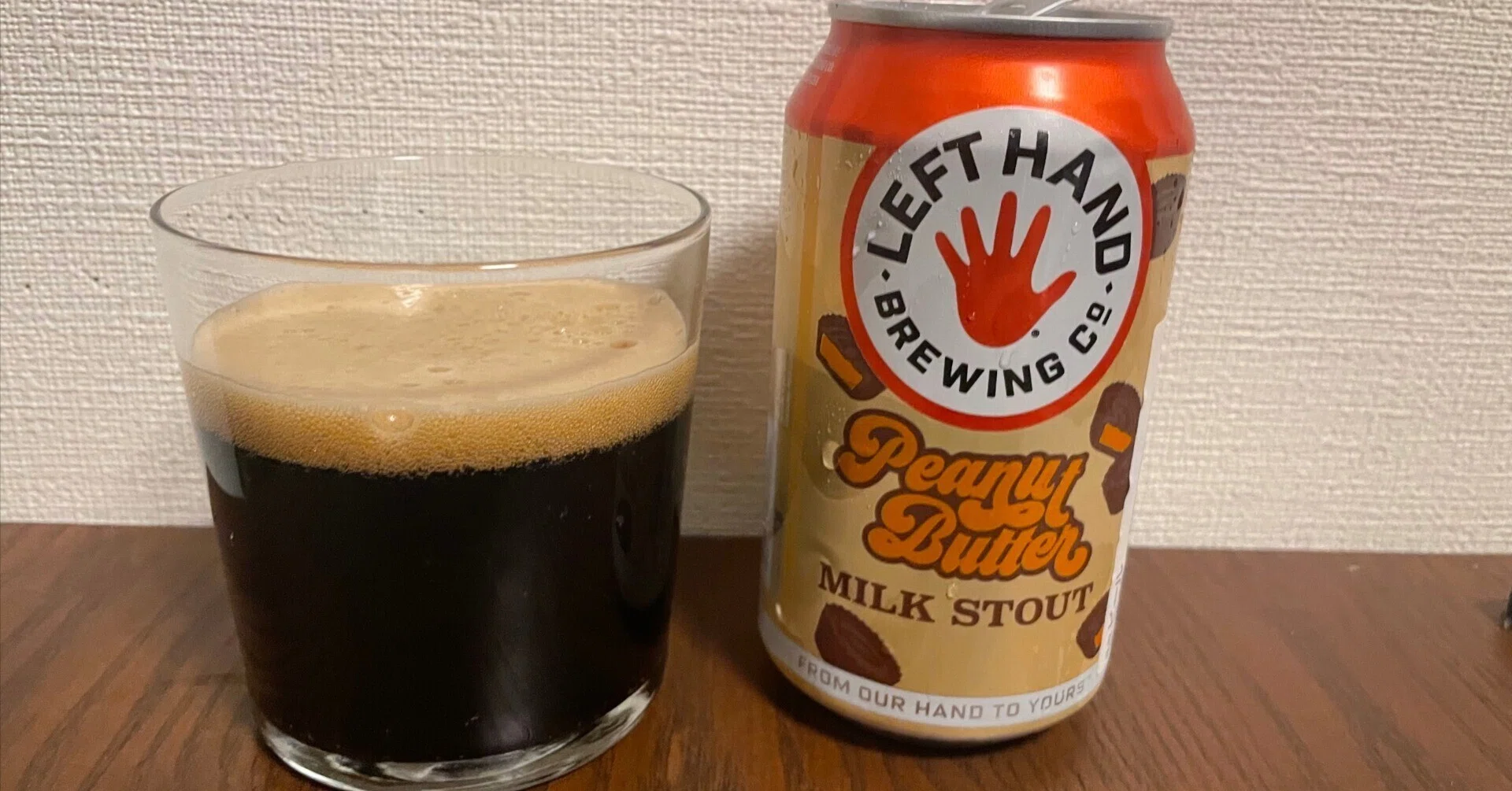 クラフトビールレビュー #7『Peanut Butter Milk Stout（ピーナッツ