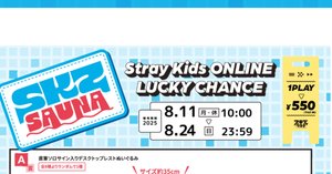 StrayKids☆スキズサウナくじB賞全員サインTシャツ届いた｜おれ