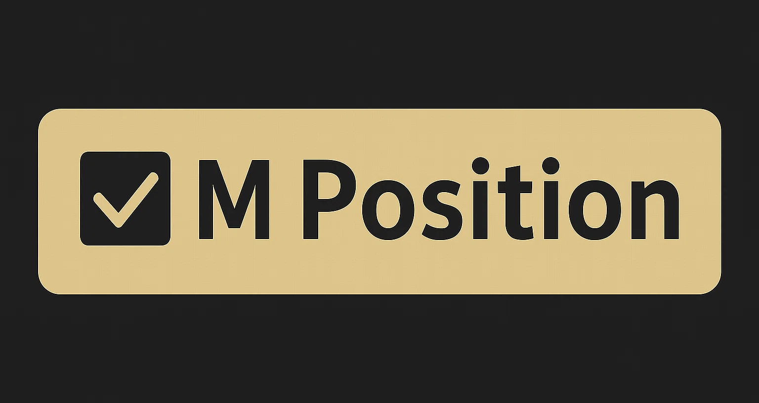 M Position｜FETISH SHOP RANDY & M Position｜note