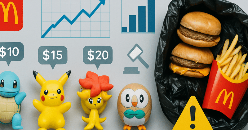 むかしライダー、いまポケモン──「おまけ商法」が招く食品ロスと転売問題