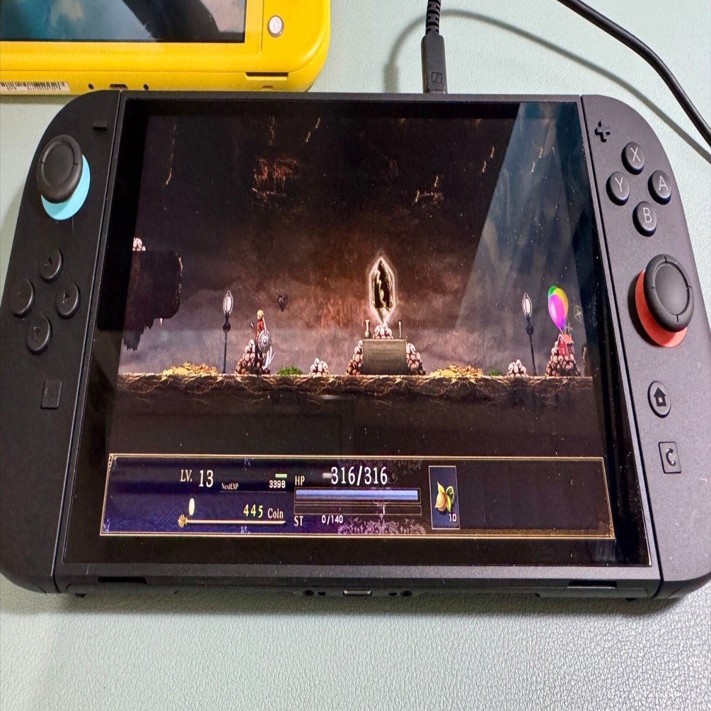 ニンテンドースイッチ2がやってきた！有機ELモデル＆Liteと比較して