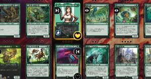 MTG】緑単上陸デッキがまあまあ強い【スタンダード】｜くろやぎ