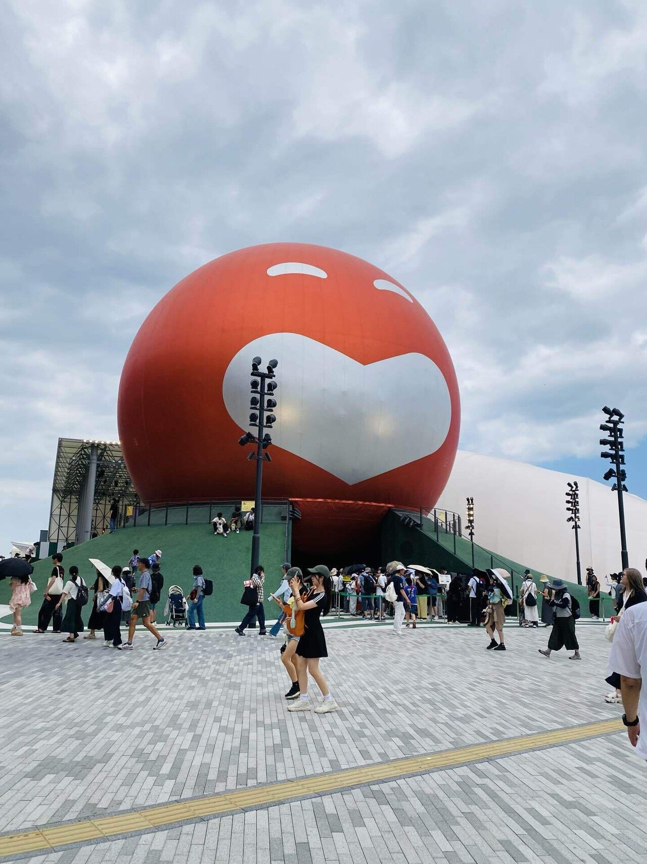 大阪万博①｜なつ