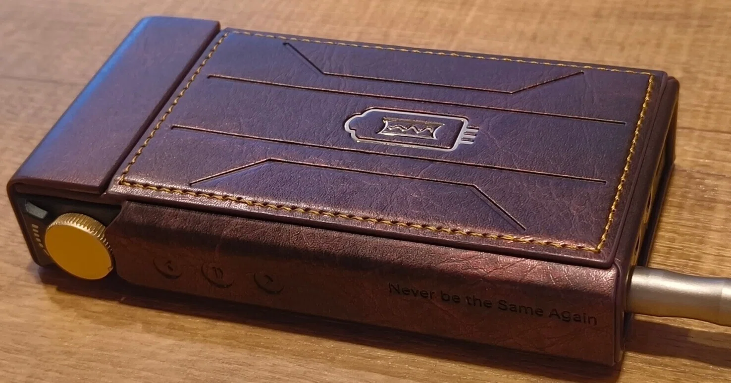 Cayin N3 ultra 真空管ポータブルDAP 純正革製ケース付 Cayin N3Ultra Protective Leather DAP Case | Bloom Audio
