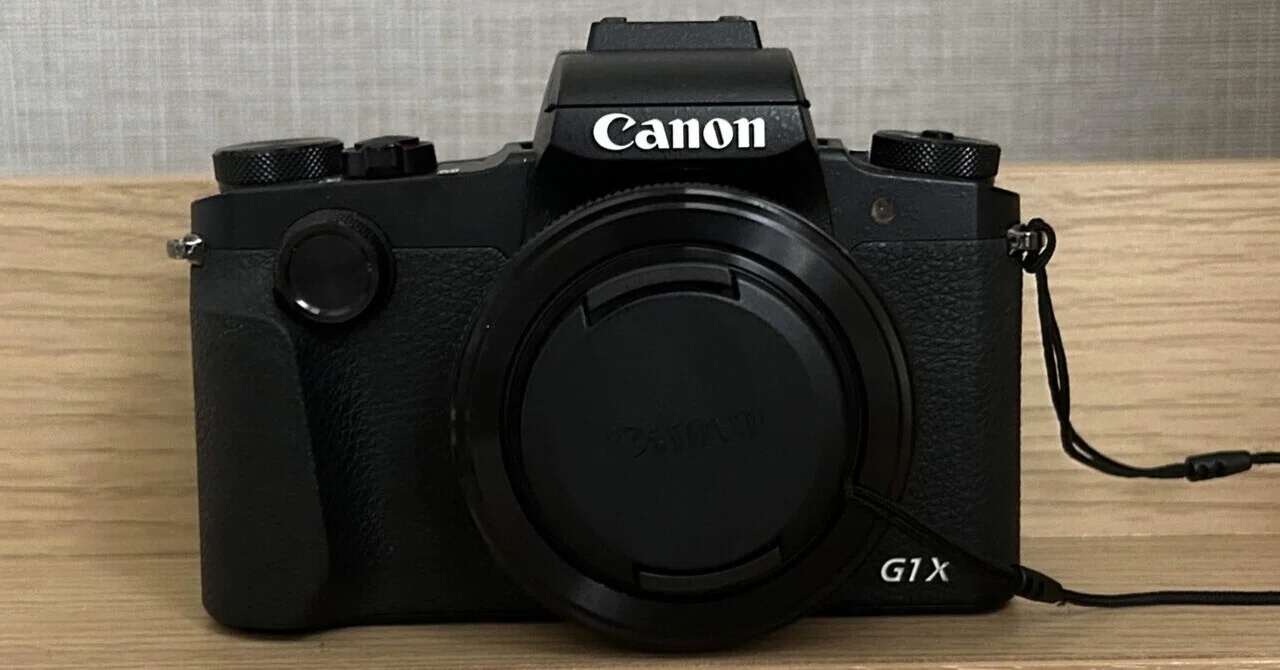 初めてカメラPowerShot G1 X Mark Ⅲを購入した話｜nagi