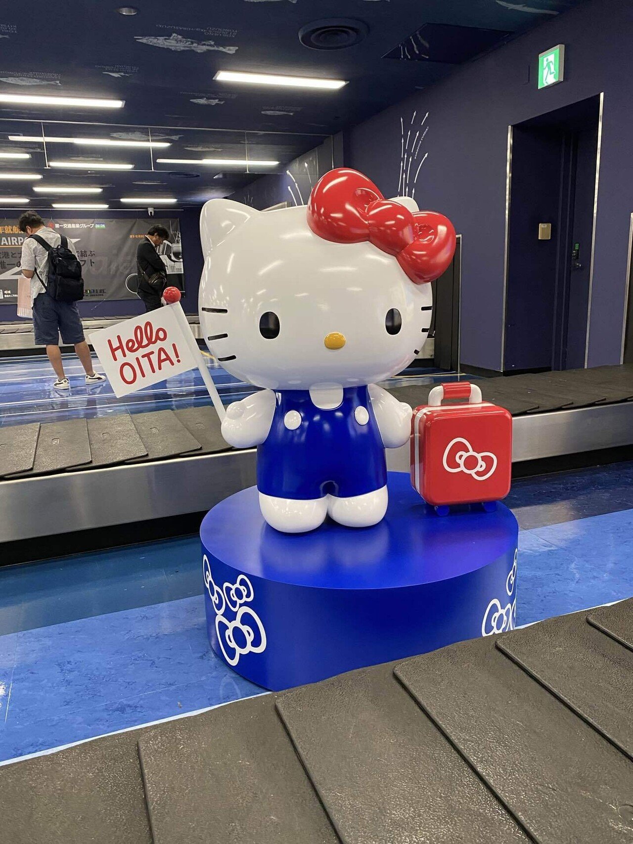 九州ローカルタレント】大分ハローキティ空港✈️｜九州ローカル