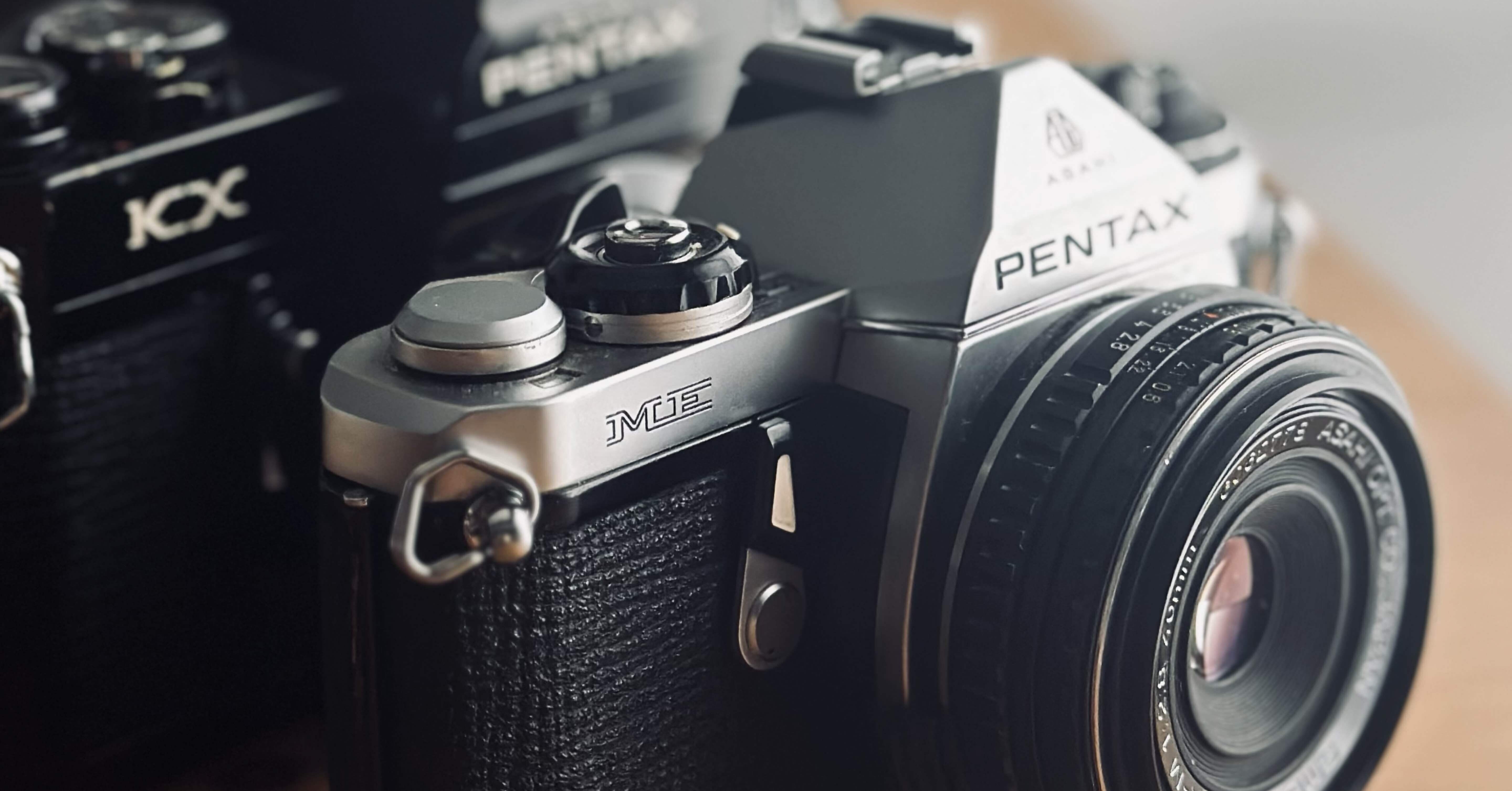 身につけて街に出かけたくなるパンケーキレンズ｜SMC PENTAX-M 40mm F2