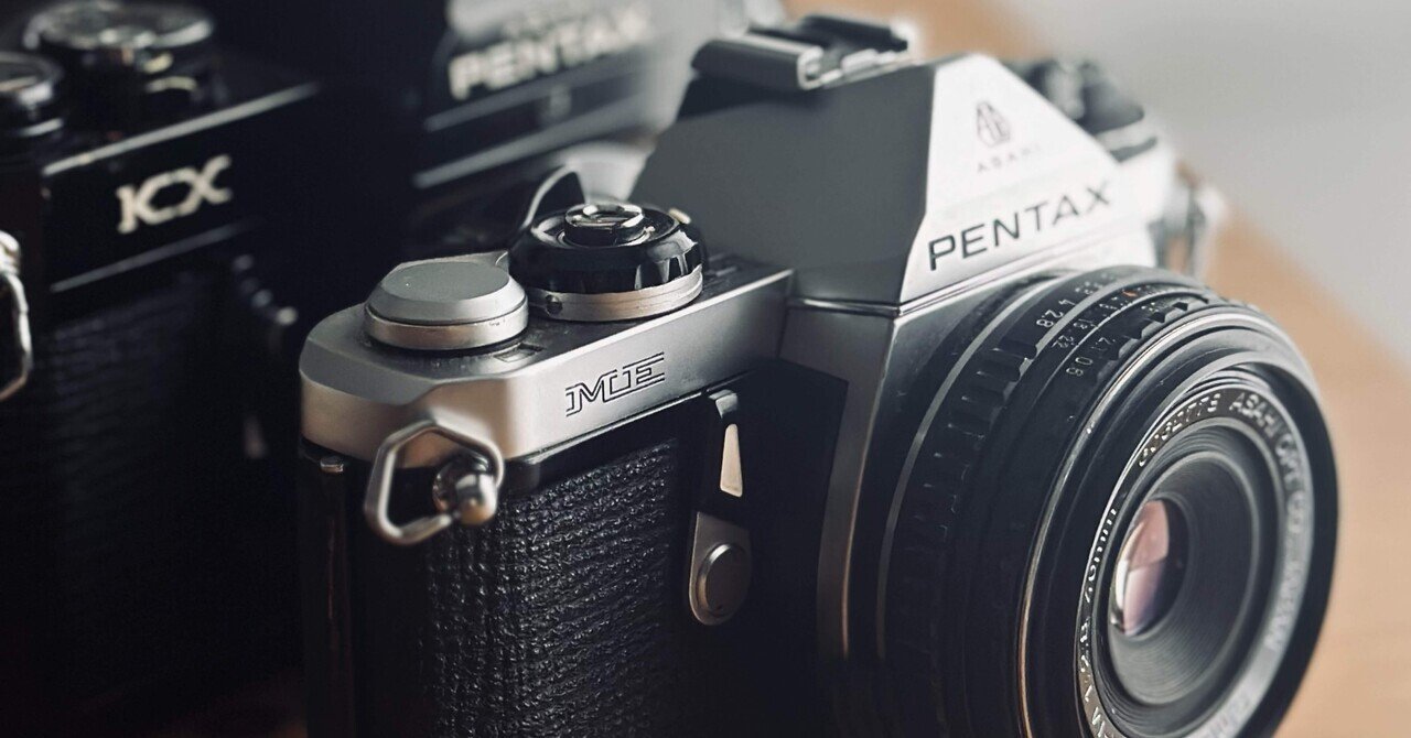 身につけて街に出かけたくなるパンケーキレンズ｜SMC PENTAX-M