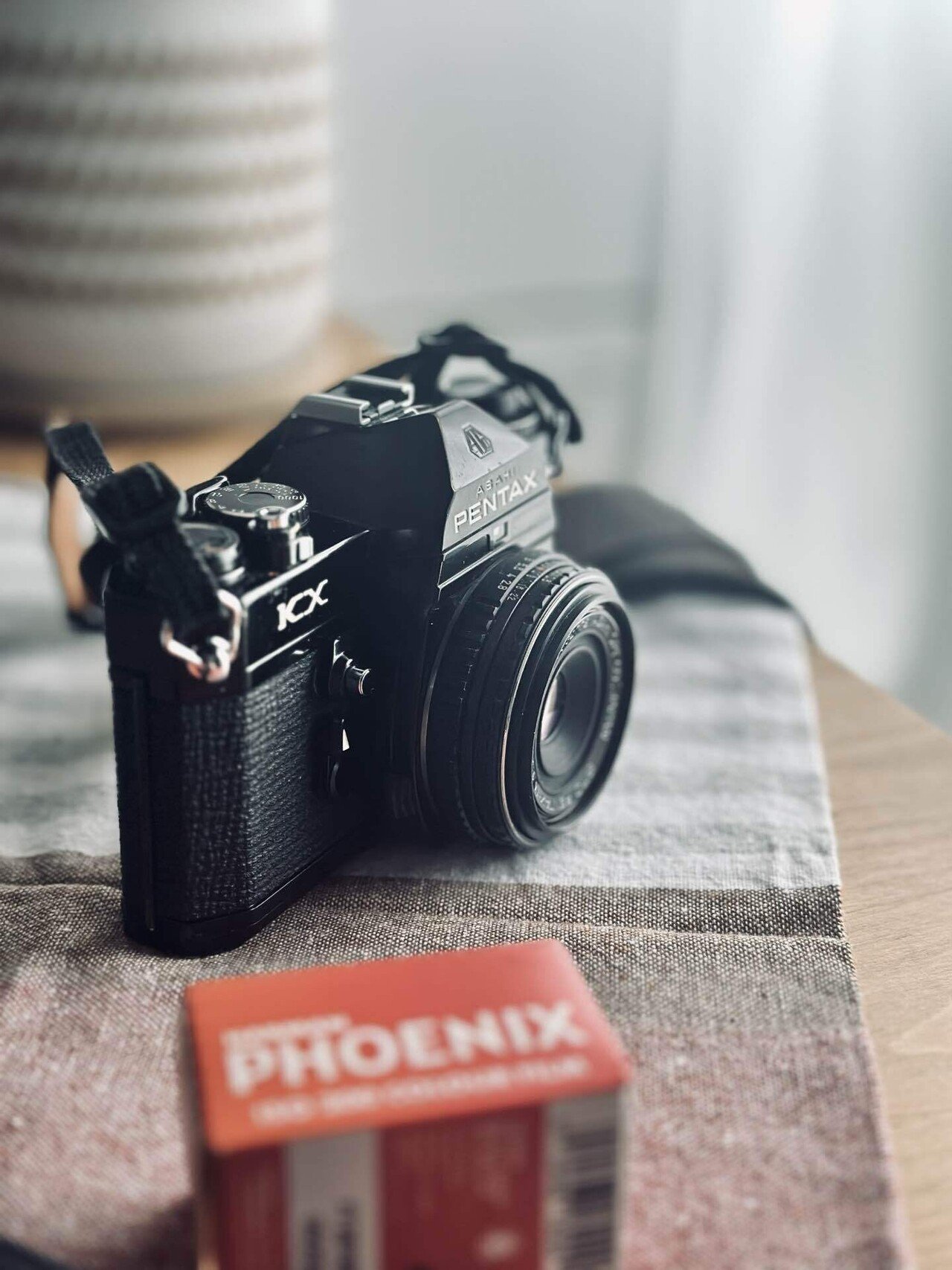 身につけて街に出かけたくなるパンケーキレンズ｜SMC PENTAX-M