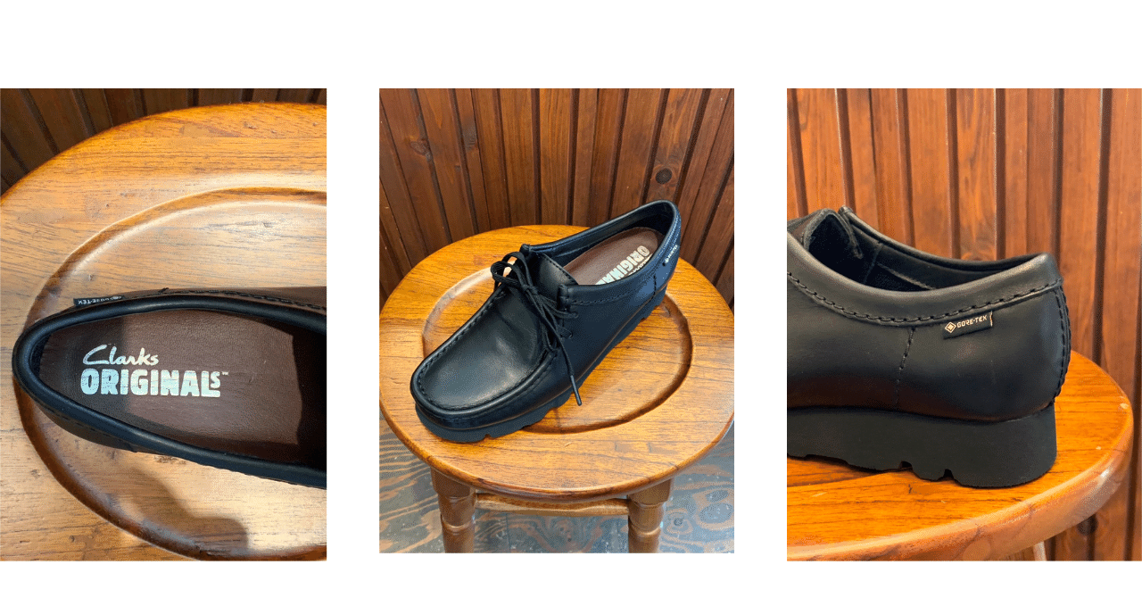 CLARKSのワラビーゴアテックス｜SLOW JAM