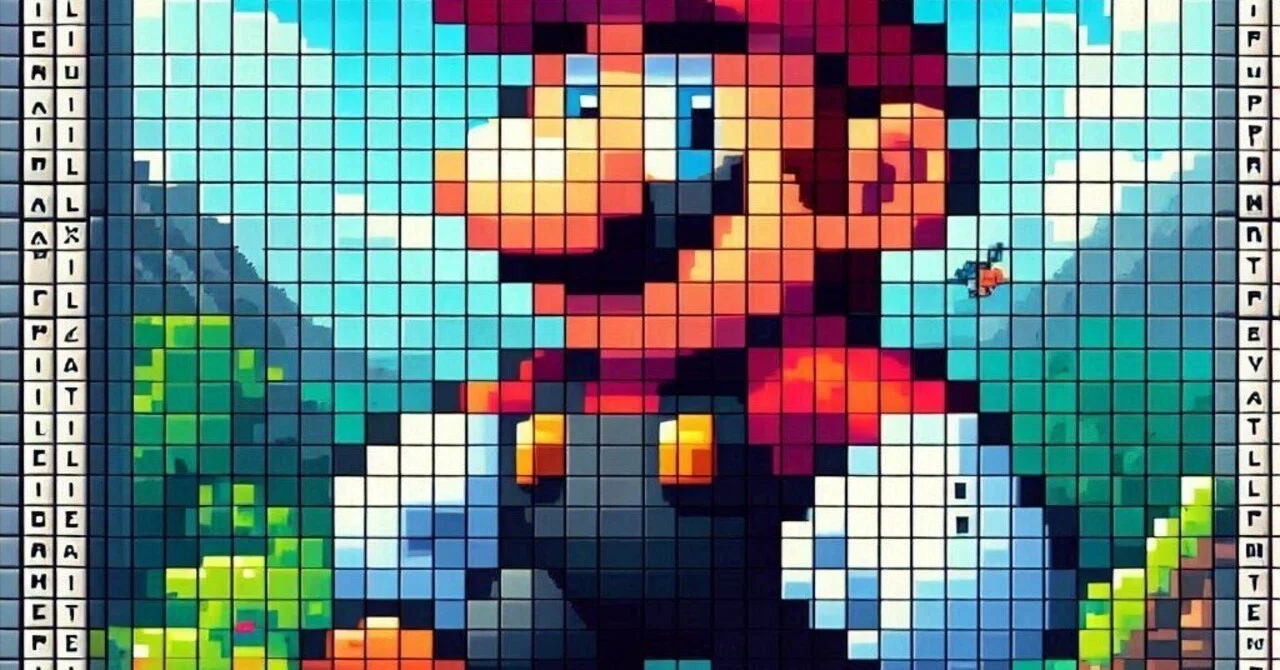 マリオのスーパーピクロス 攻略サイト｜ペシェ（ゲーム攻略・解析）