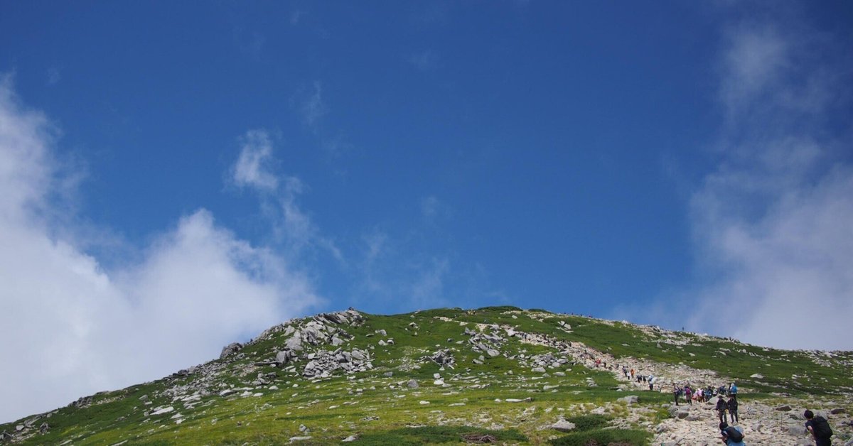 2025年8月8日 木曽駒ヶ岳登る｜風月（mountain）