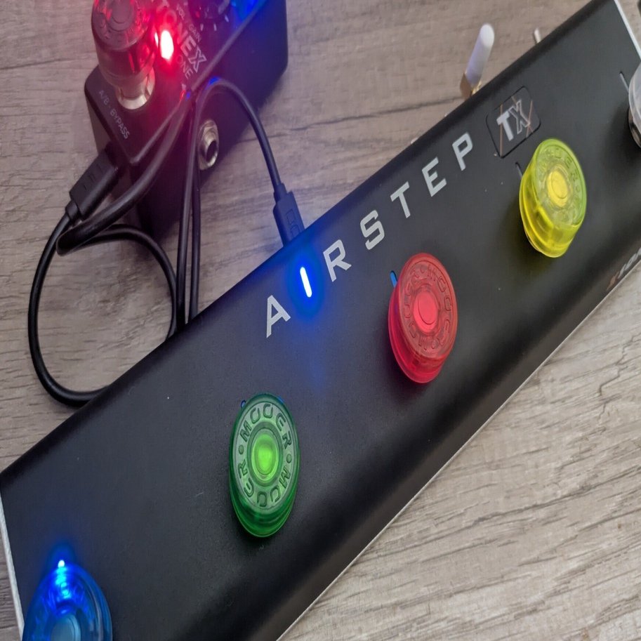 TONEX ONE がマルチエフェクターになる??? AIRSTEP TX レビュー｜桝田