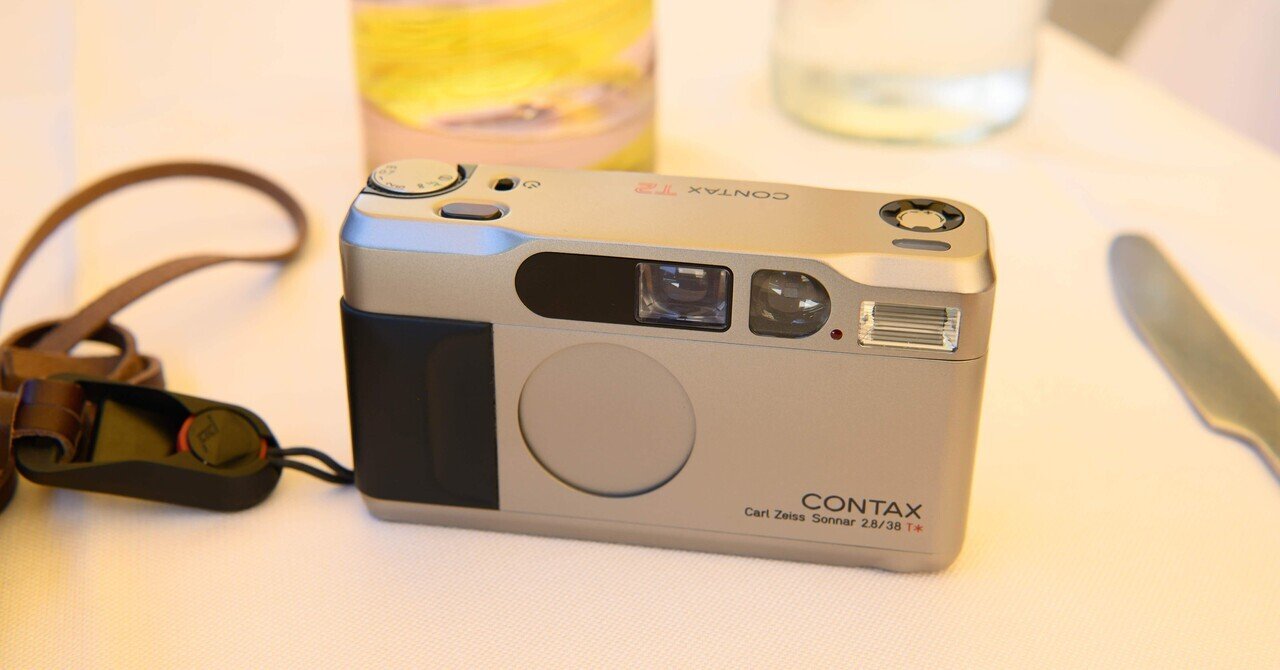 CONTAX T2というカメラ｜Kazuma Higashino