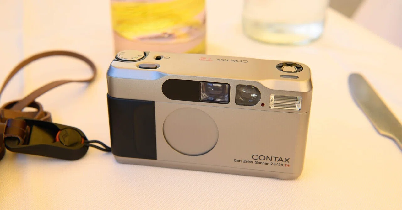 機材紹介】CONTAX T2（作例あり）｜yugesun