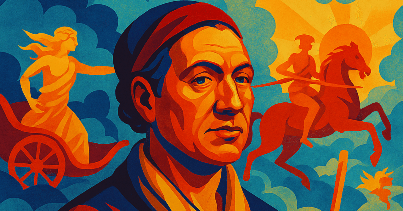 フレスコ画の最後の巨匠（ジャンバッティスタ・ティエポロ）｜やんちゃ