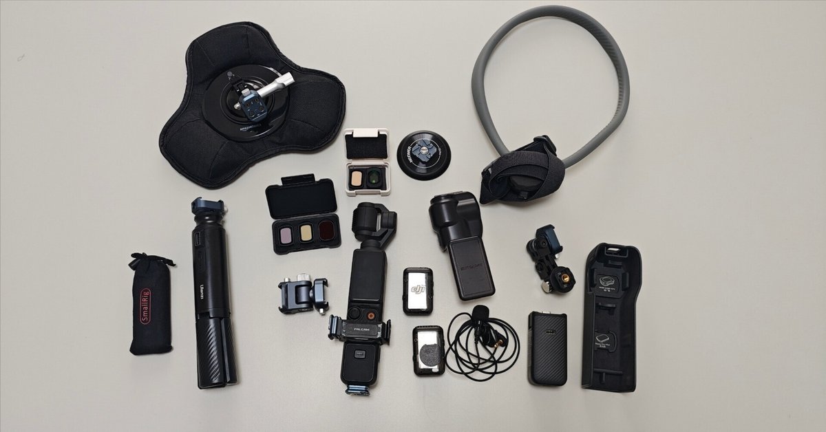 DJI OSMO POCKET3の収納についての考察｜ジョイフル
