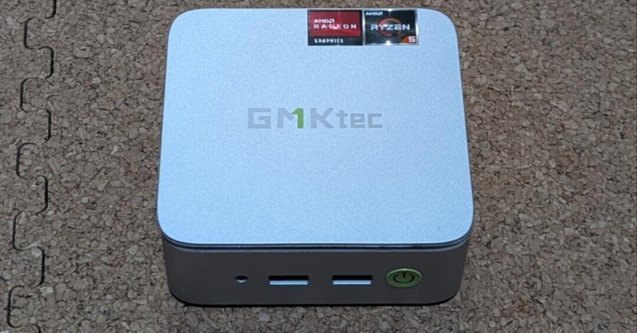 本日見つけた意外なレアモン!】GMKtec NucBox G10 ミニPC Ryzen