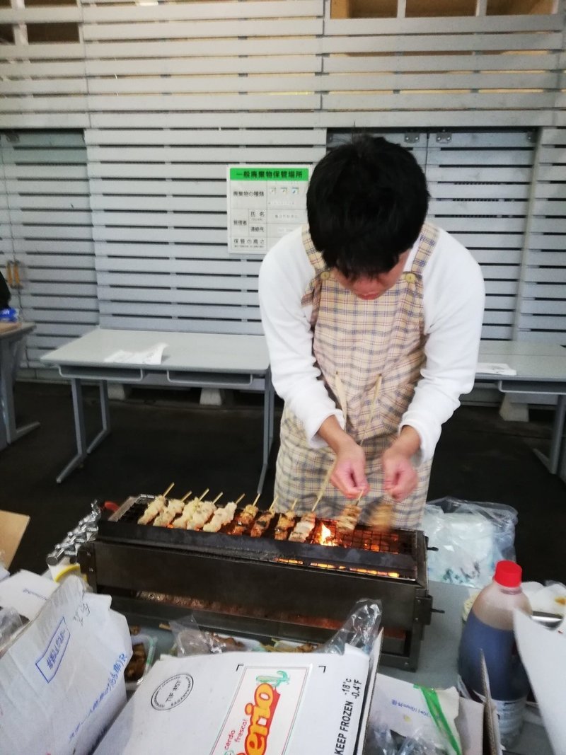 焼き鳥焼き