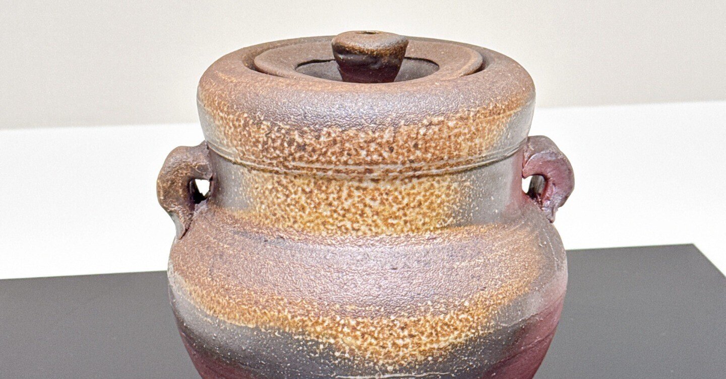 【千466】古備前・水指　種壺　桃山時代頃　古い塗蓋付き　壺　小壺 Yahoo!オークション -「古備前 種壺」の落札相場・落札価格