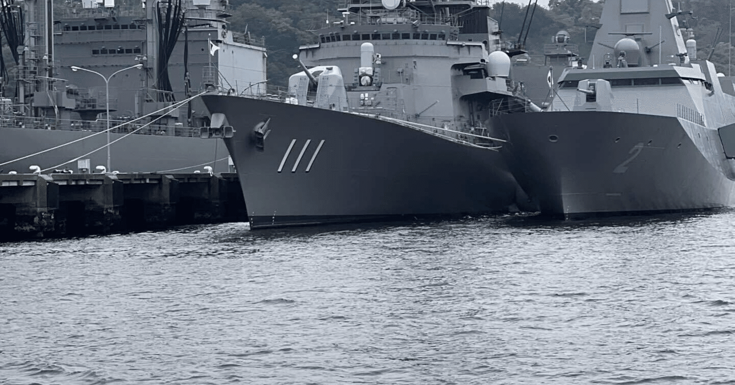 護衛艦中国領海侵入】防衛省、自衛隊は広陵高校は同じ。「相手に手の内を明かさない」の相手とは納税者と政治家｜清谷信一