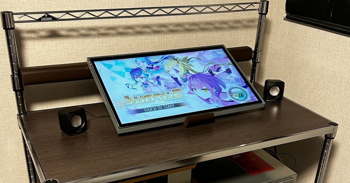 世界に一つ!ドラム缶アーケードデスク✨モニター付き&工具収納付き 世界に一つ!ドラム缶アーケードデスク✨モニター付き&工具収納付き