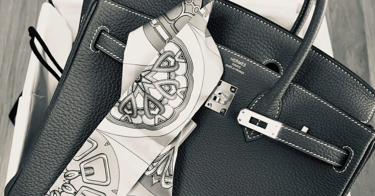 HERMES エルメス バーキン25 空箱 一式セット 2021年購入分 【公式通販】